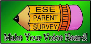  ESE Parent survey